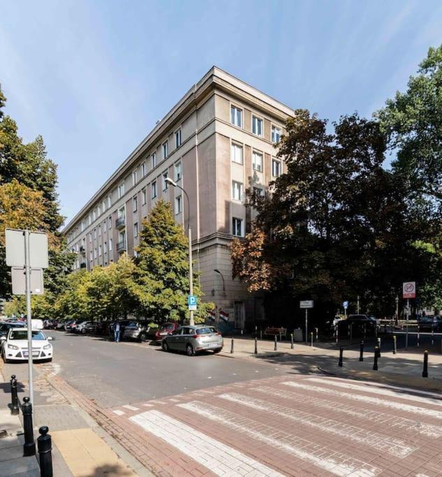 Ciche Studio, Blisko Metra Politechnika, Parking Apartamento Varsóvia Exterior foto